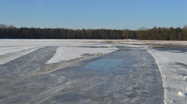 Schaatsen haardijk (zondag 22 januari 2017)